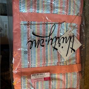 Thirty-One Coral and Multicolor Cooler Bag